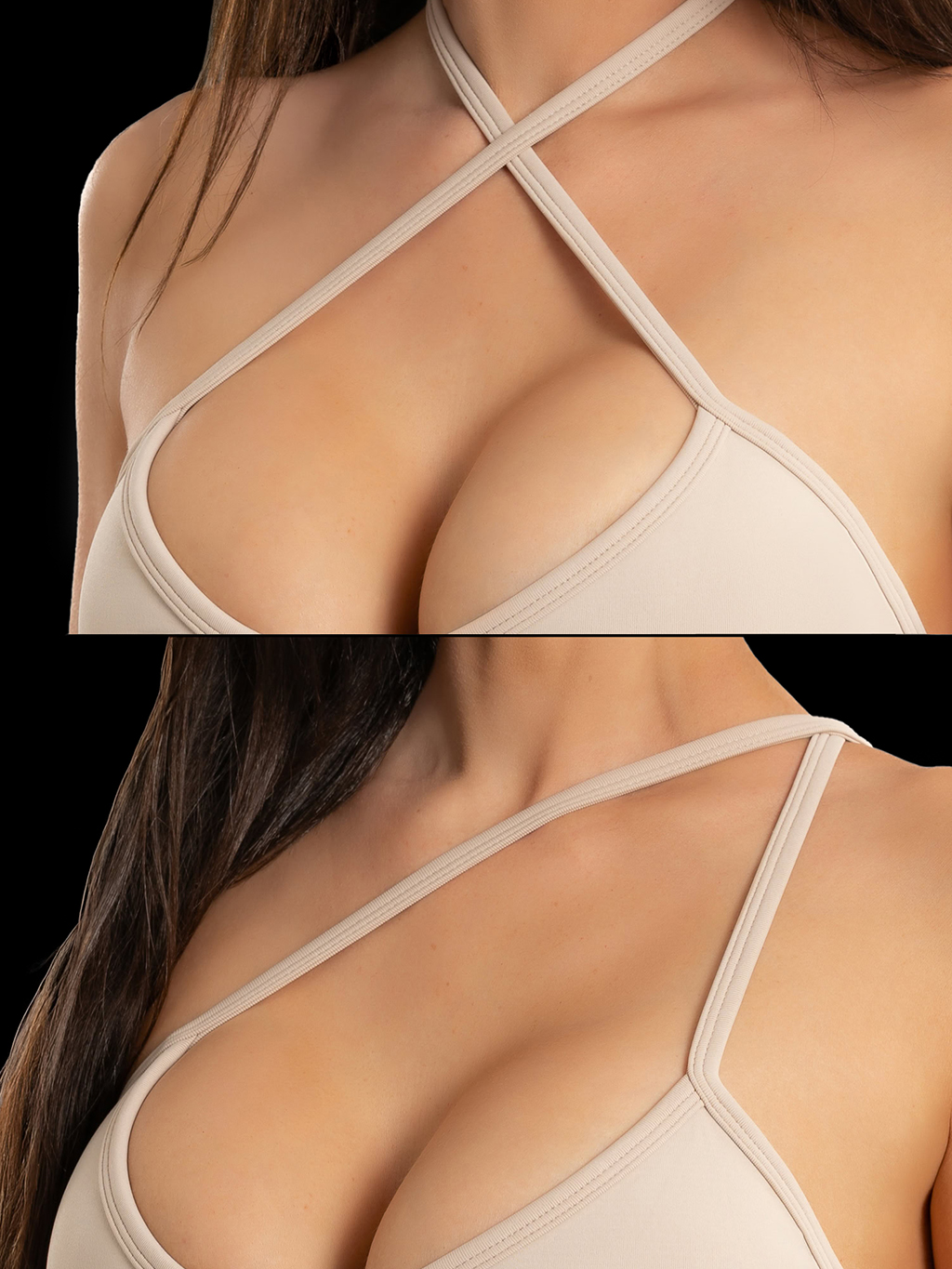 Detail dámské Exalted EON Shape bezešvé sportovní podprsenky 2.0